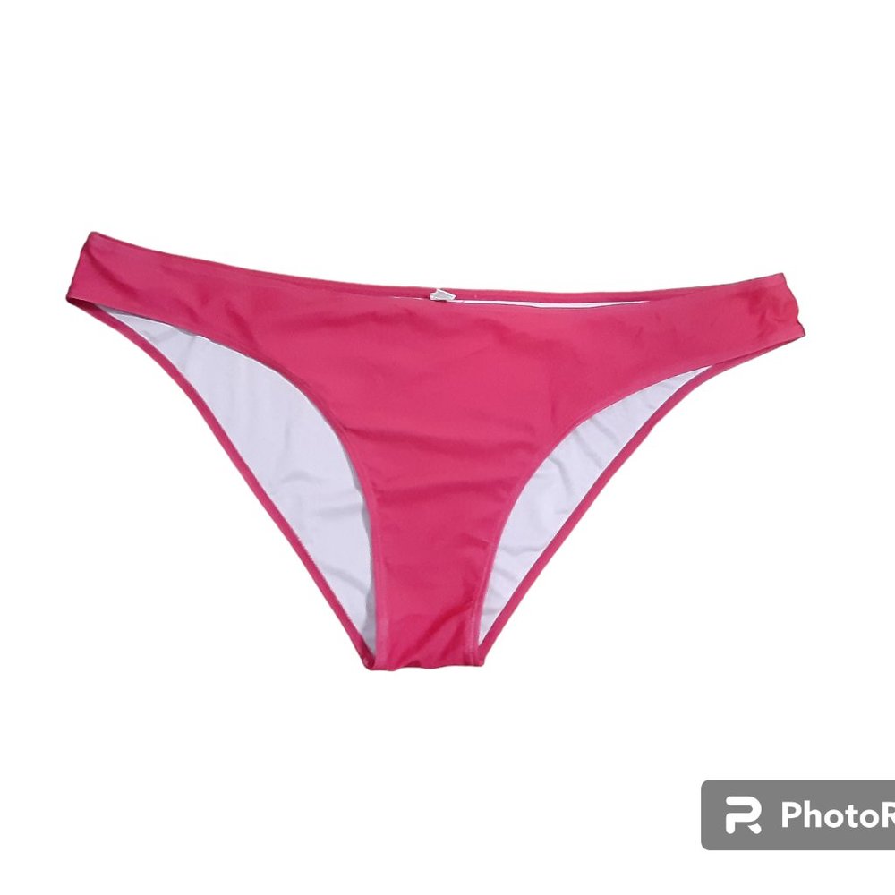 NWOT SheIn Hot Pink Hipster Style Bikini Bottoms